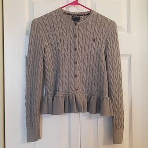 Ralph Lauren Grey Sweater
